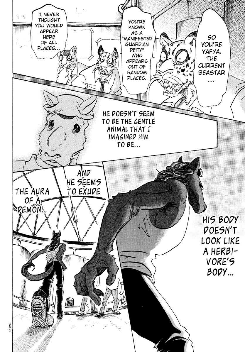 Beastars chapter 102 - page 14