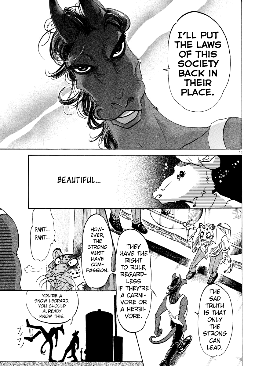 Beastars chapter 102 - page 15