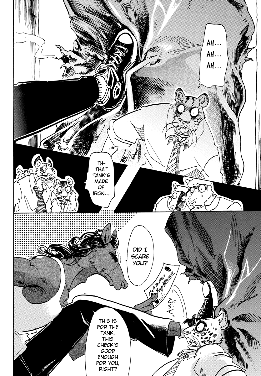 Beastars chapter 102 - page 17