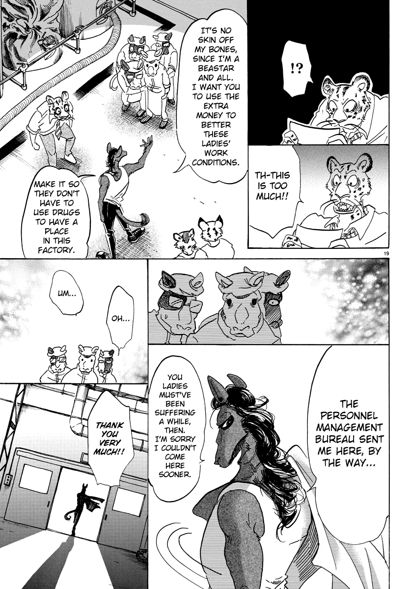 Beastars chapter 102 - page 18