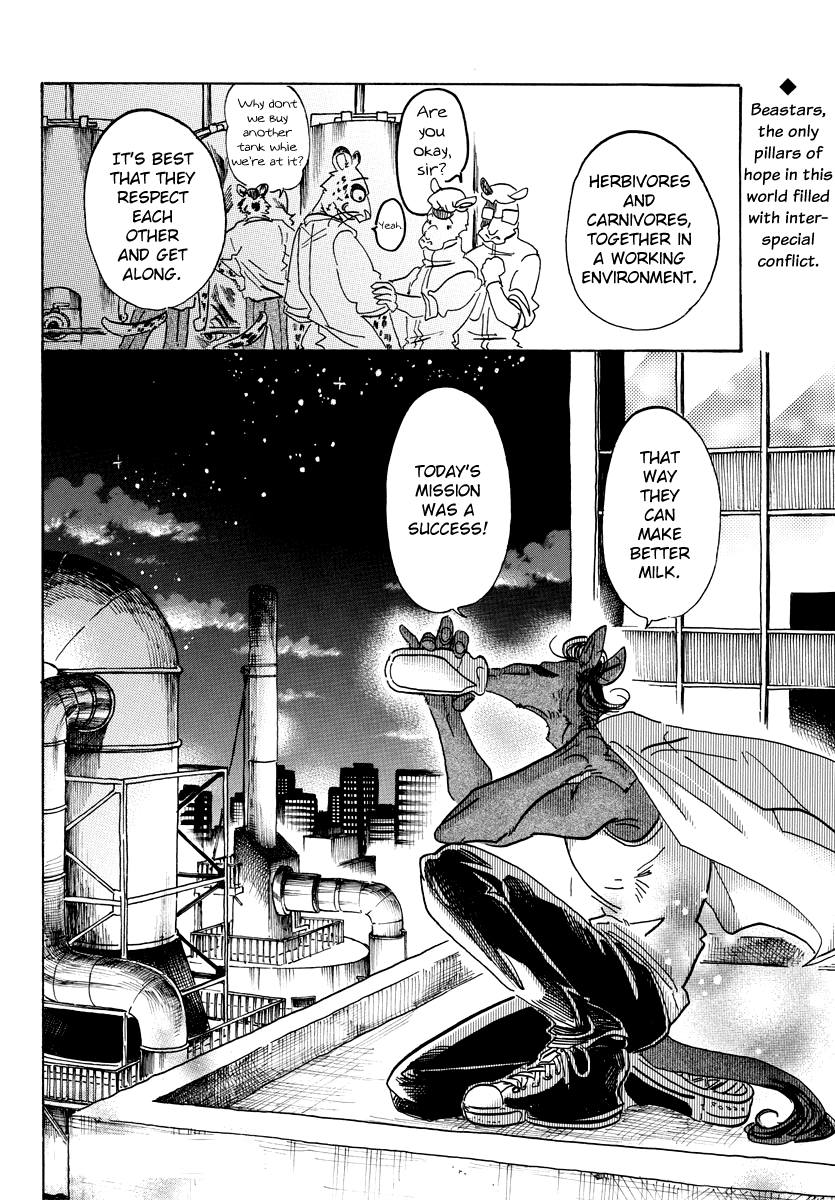 Beastars chapter 102 - page 19