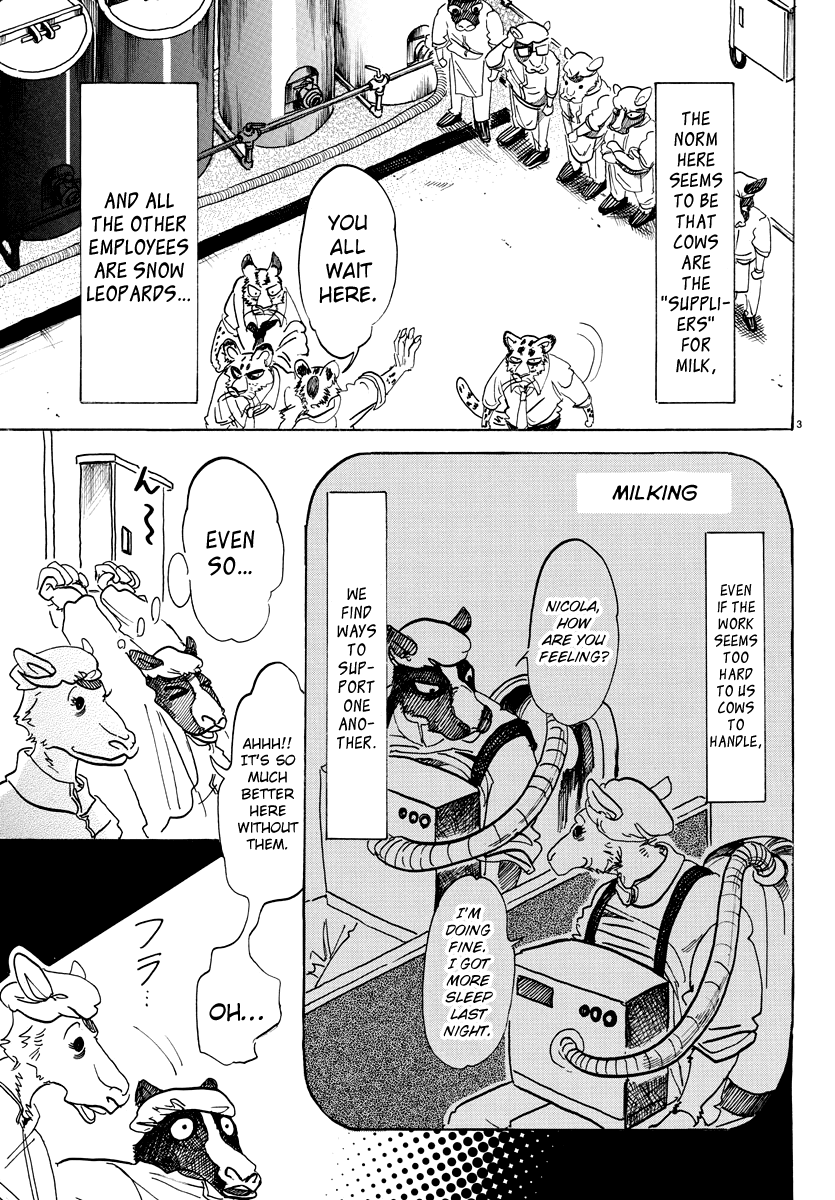 Beastars chapter 102 - page 3