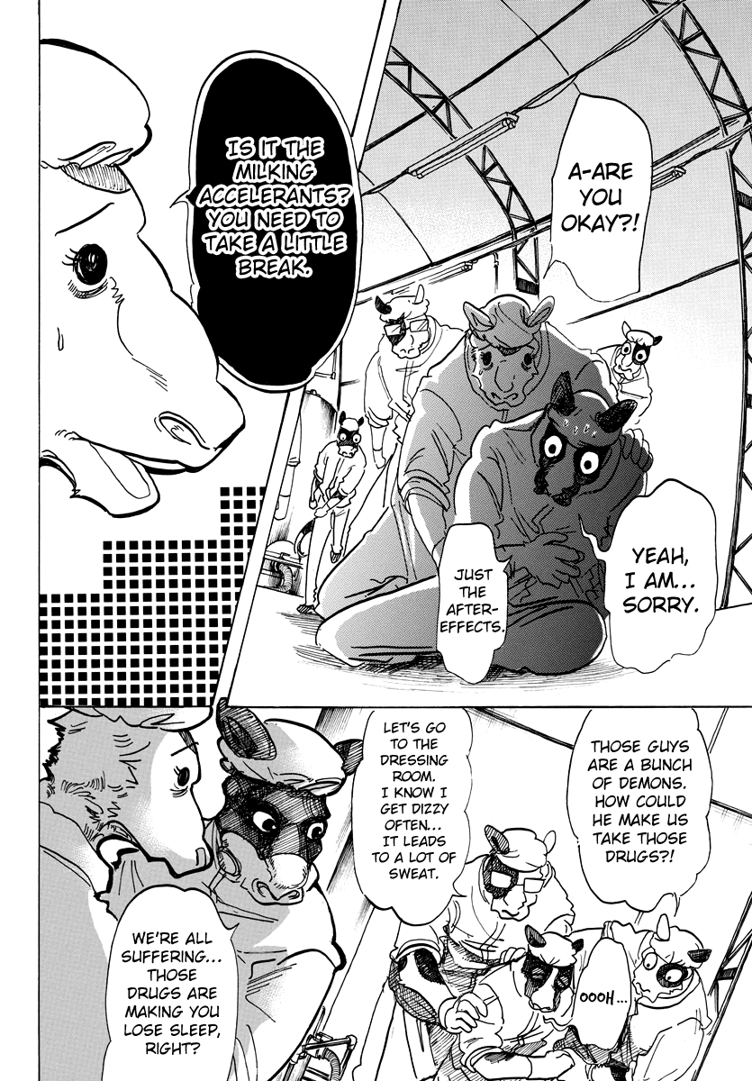 Beastars chapter 102 - page 4