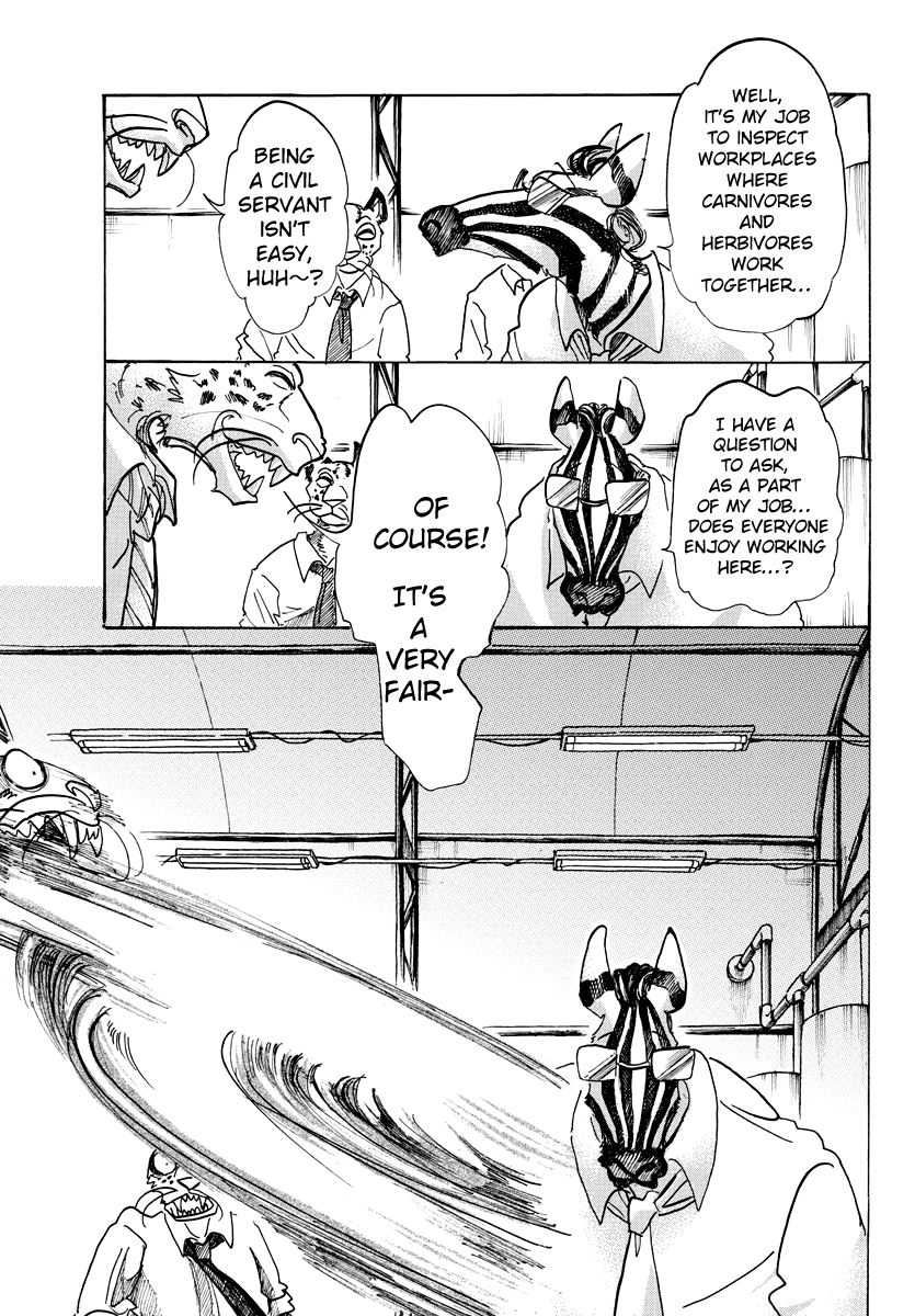 Beastars chapter 102 - page 7