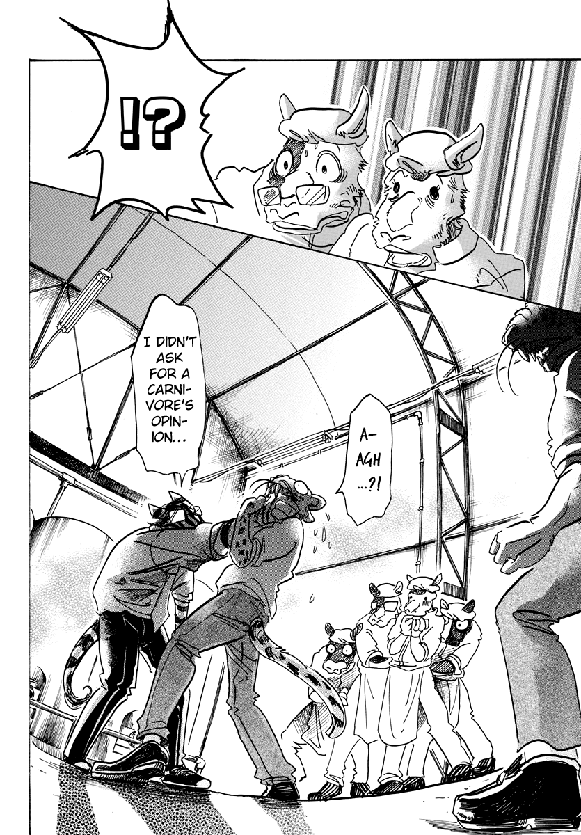 Beastars chapter 102 - page 8