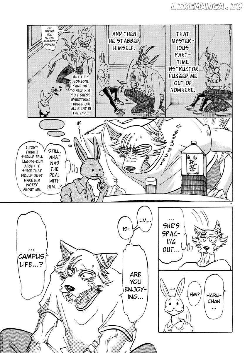 Beastars chapter 148 - page 7