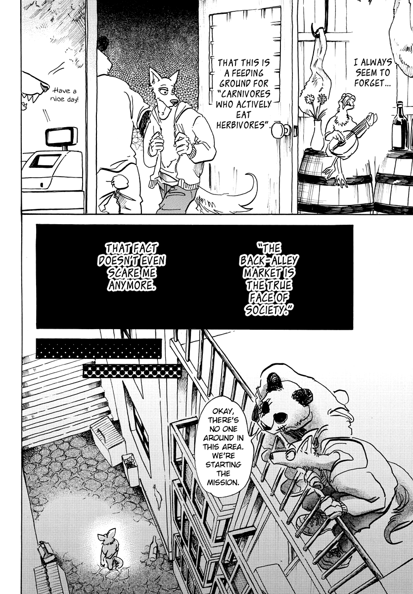 Beastars chapter 68 - page 10