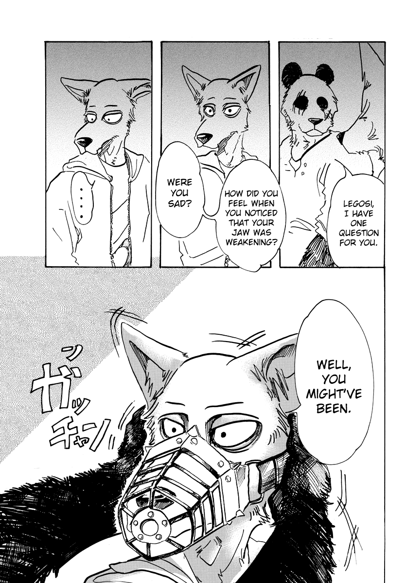 Beastars chapter 68 - page 11