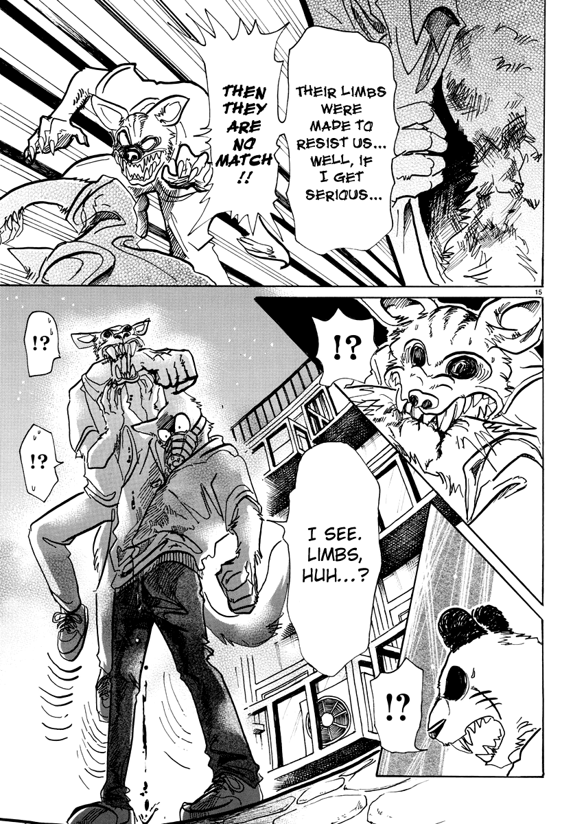 Beastars chapter 68 - page 15