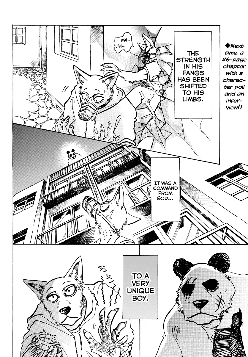 Beastars chapter 68 - page 19