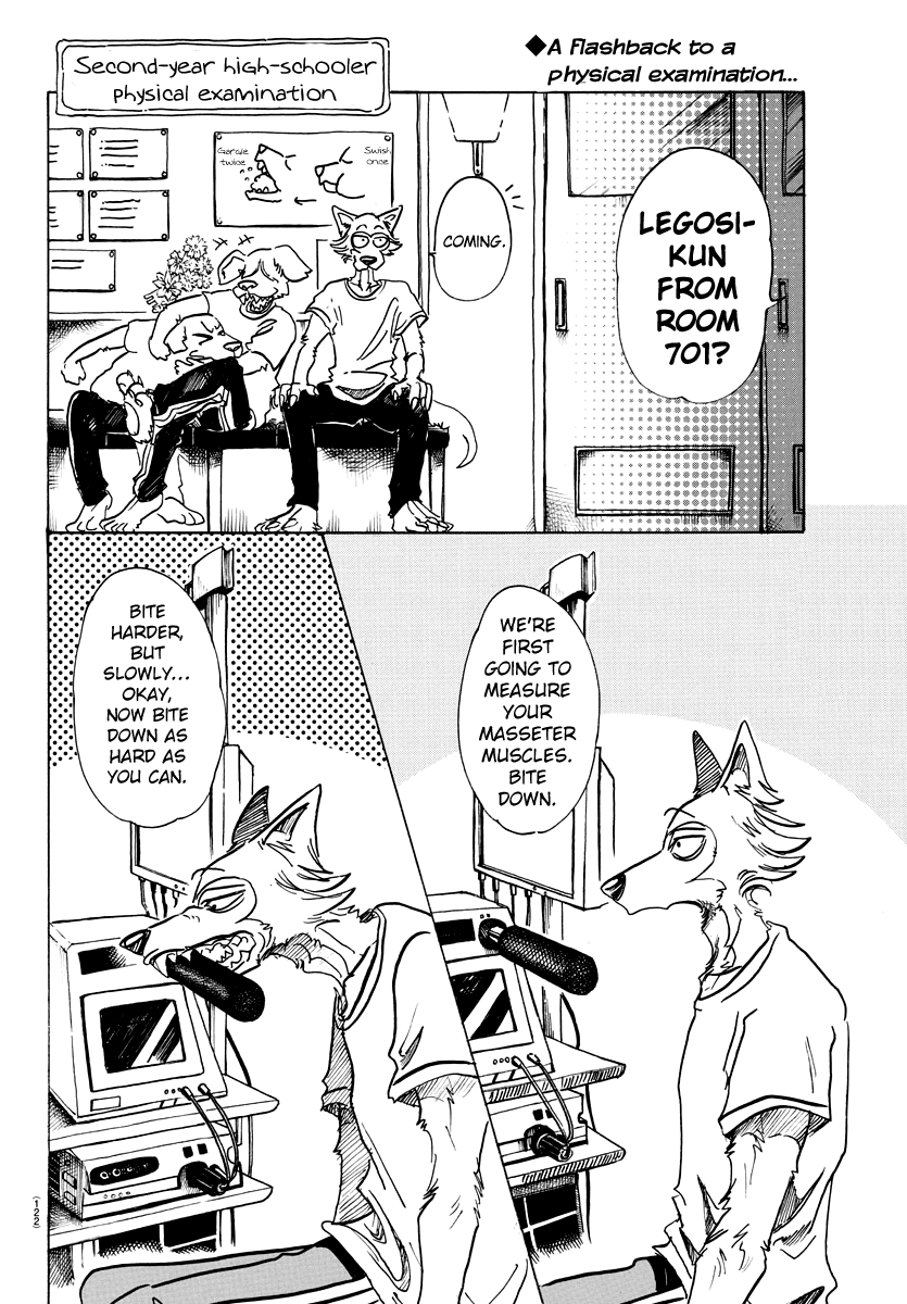 Beastars chapter 68 - page 2