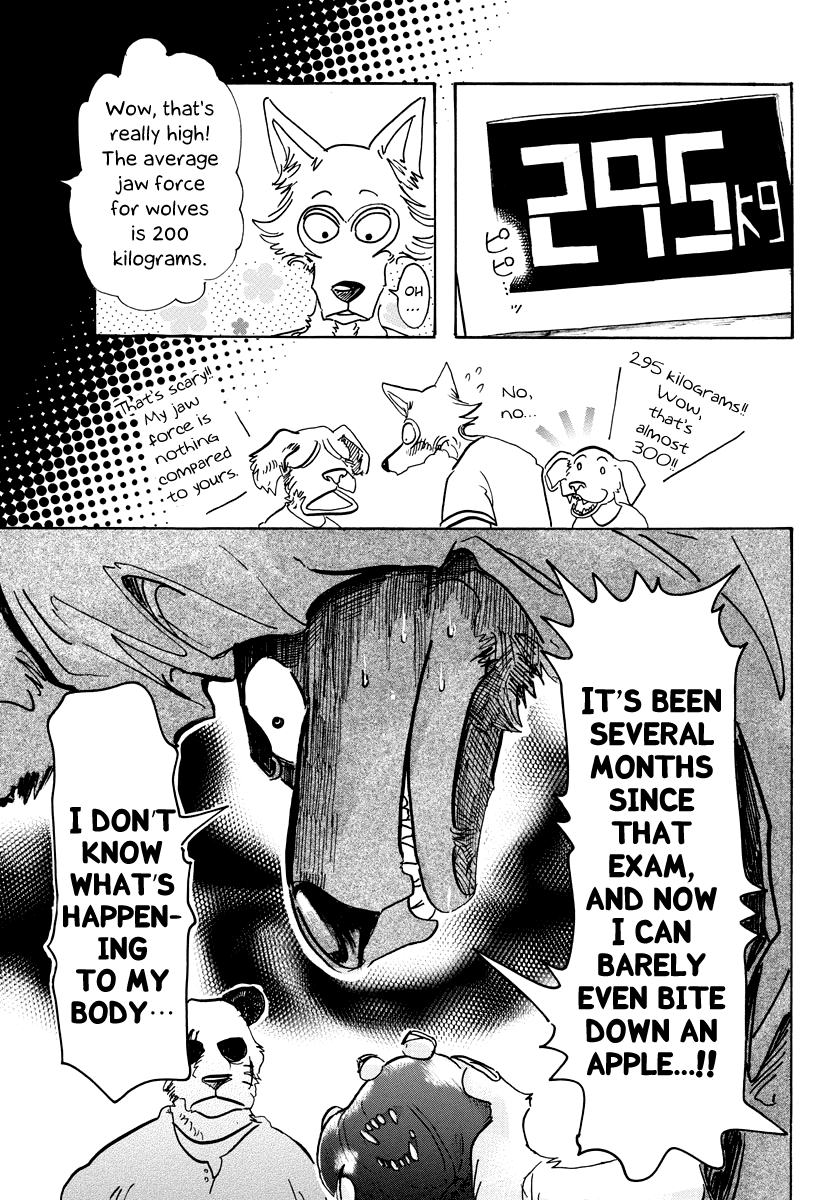 Beastars chapter 68 - page 3