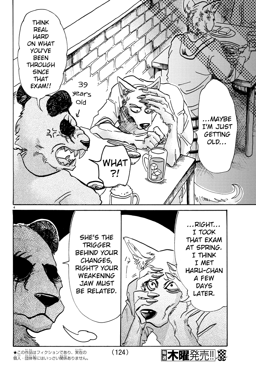 Beastars chapter 68 - page 4