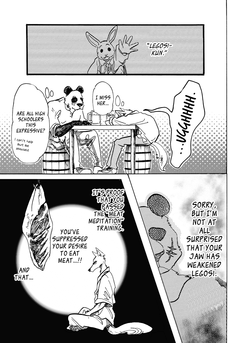 Beastars chapter 68 - page 5