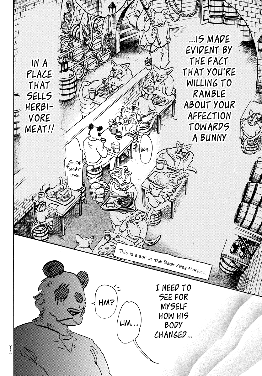 Beastars chapter 68 - page 6