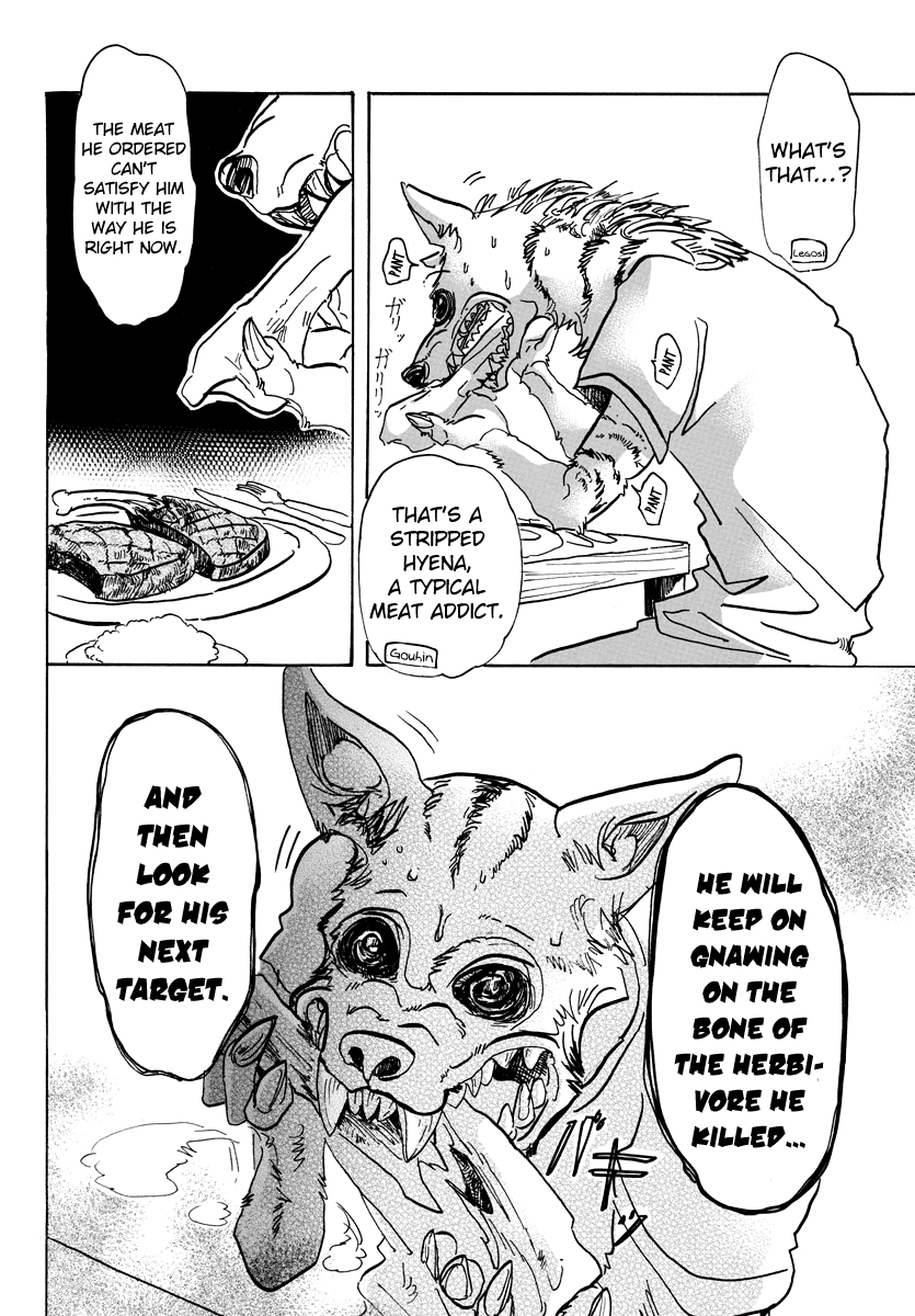 Beastars chapter 68 - page 8