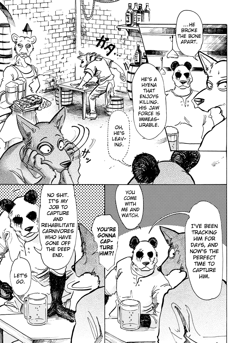 Beastars chapter 68 - page 9