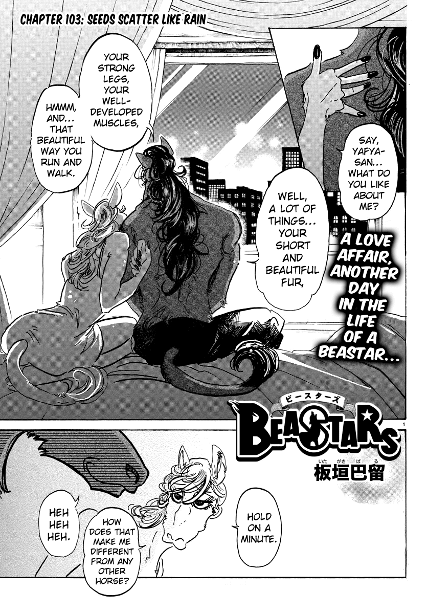 Beastars chapter 103 - page 1