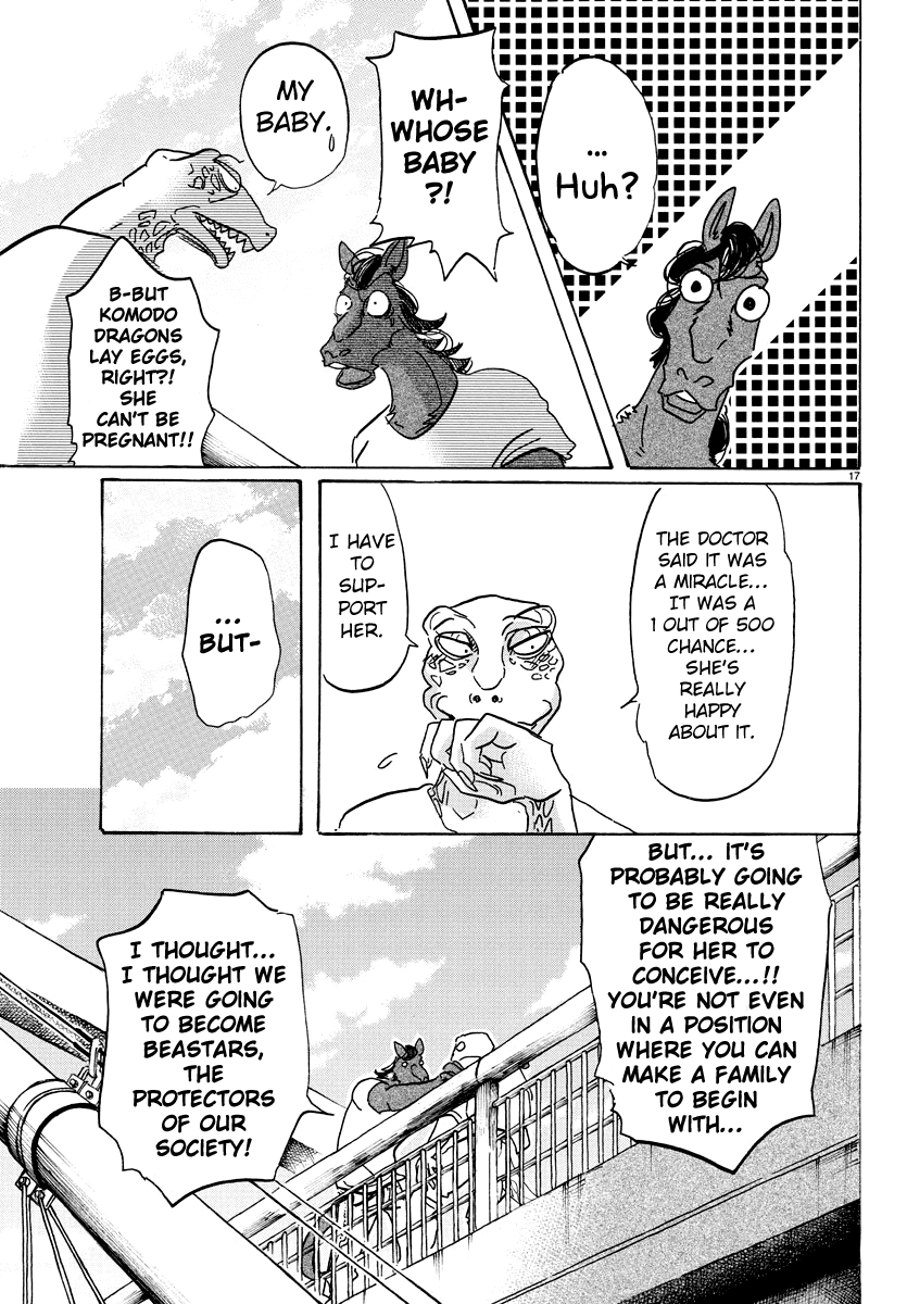 Beastars chapter 103 - page 17