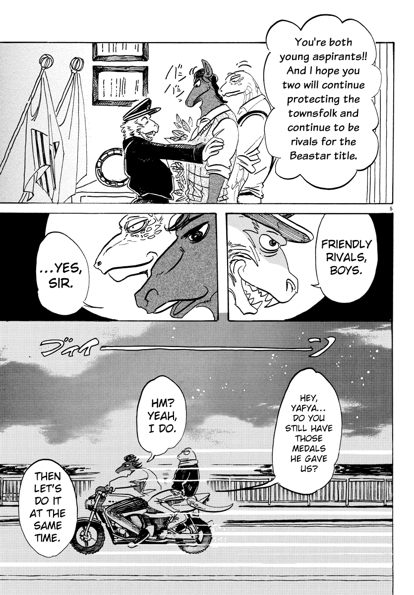 Beastars chapter 103 - page 5