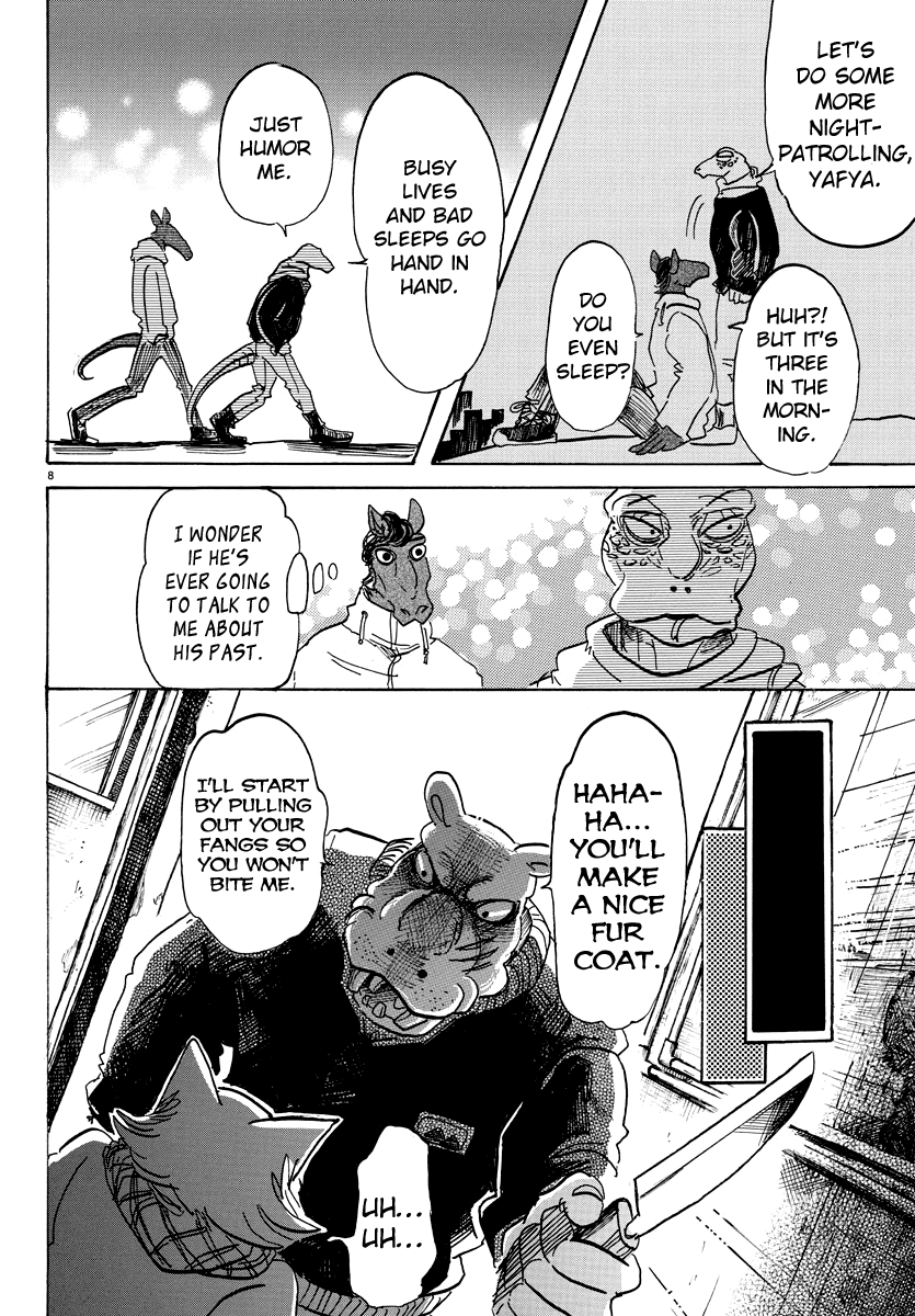 Beastars chapter 103 - page 8