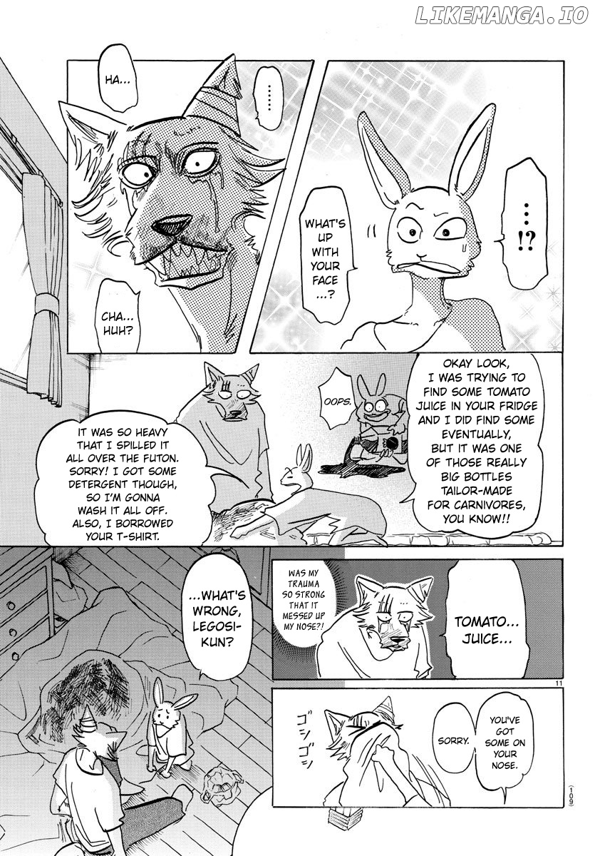 Beastars chapter 149 - page 11