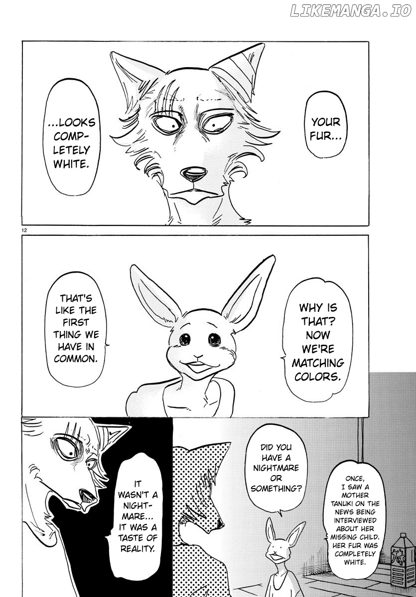 Beastars chapter 149 - page 12