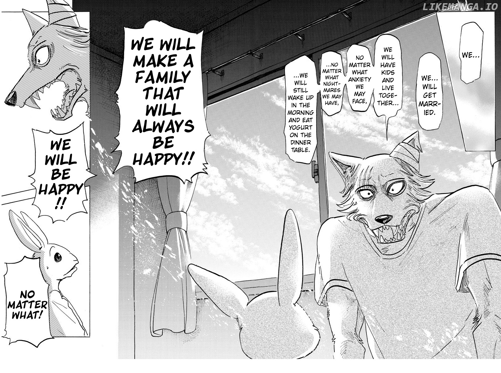 Beastars chapter 149 - page 14