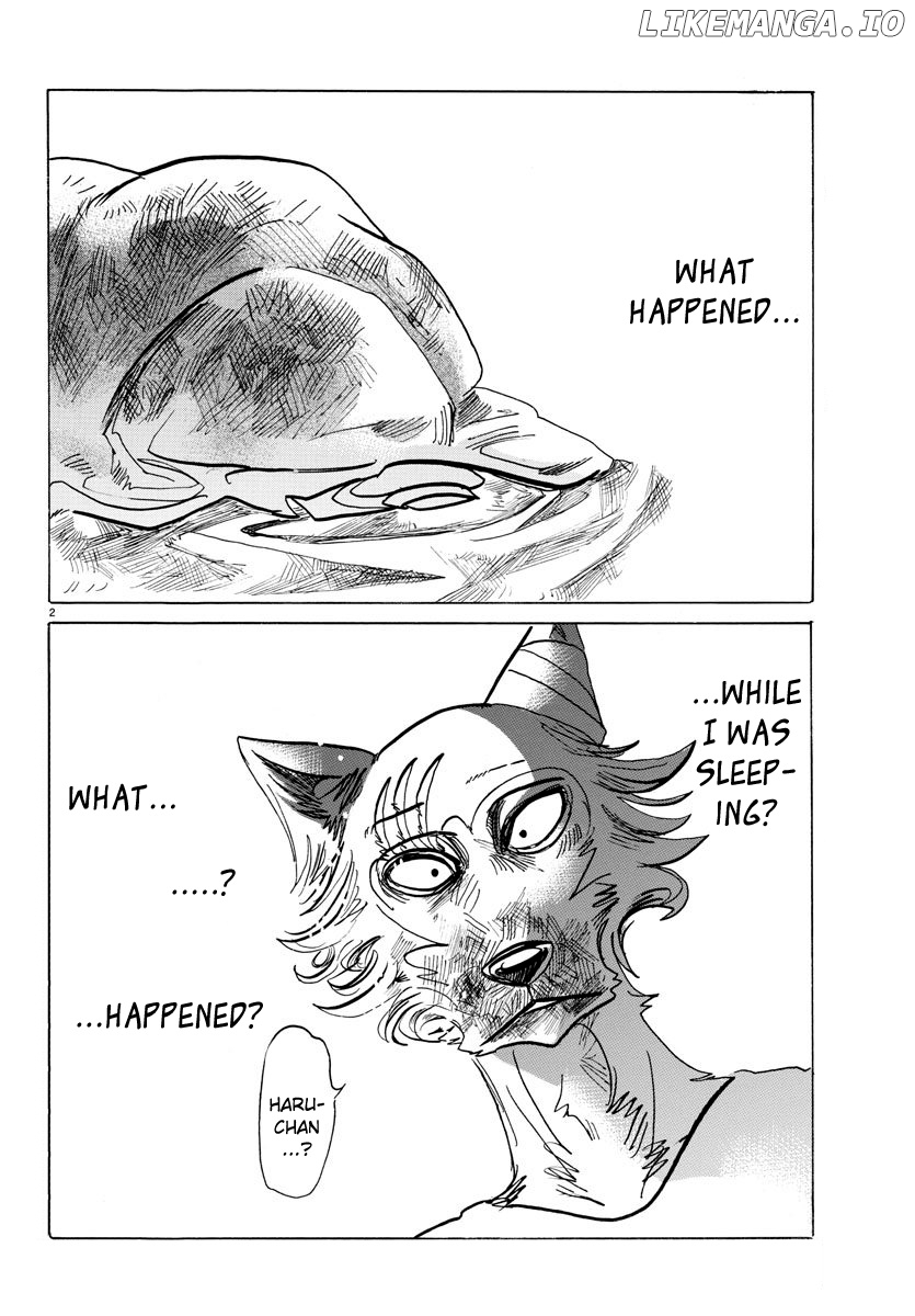 Beastars chapter 149 - page 2