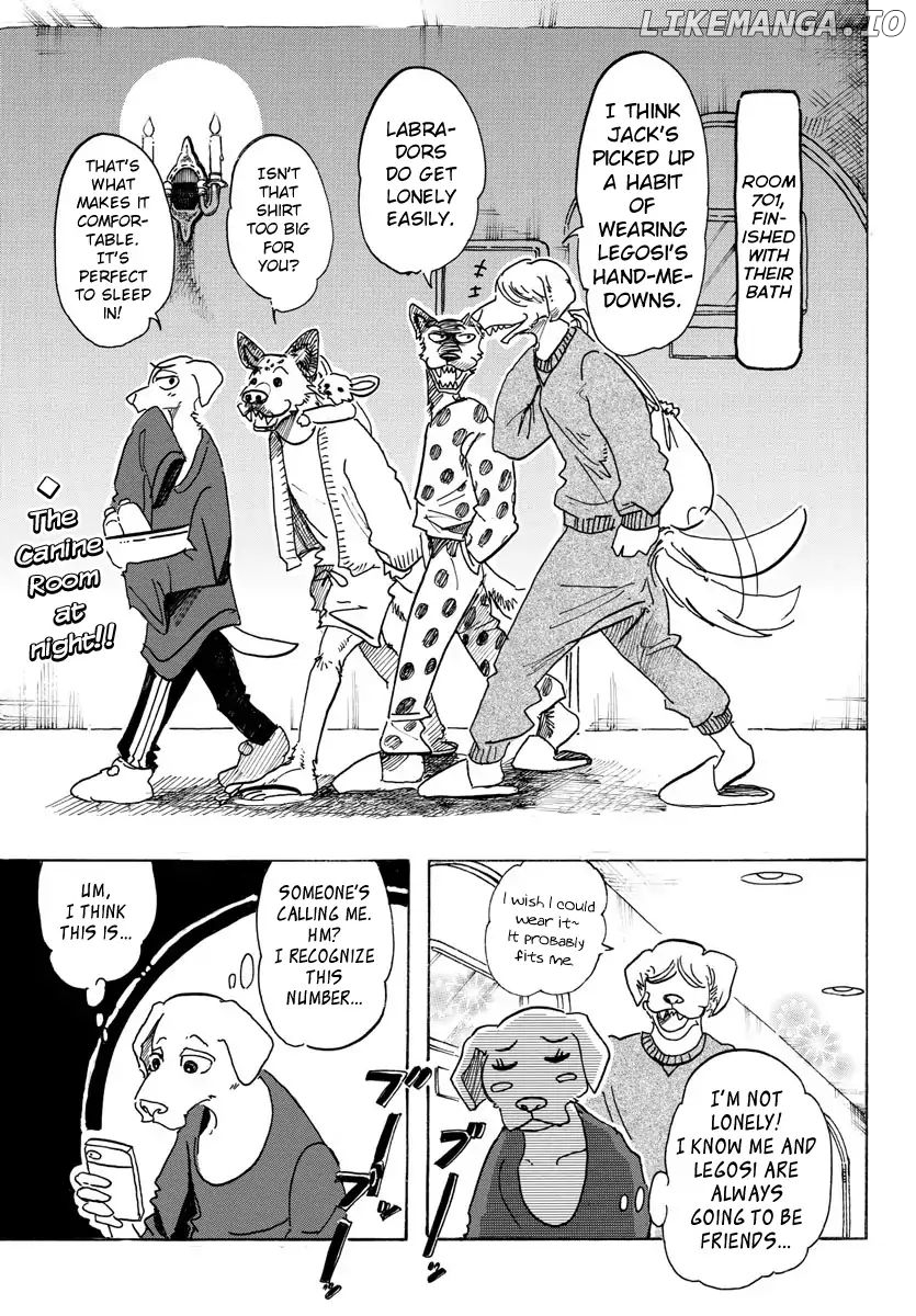 Beastars chapter 104 - page 1