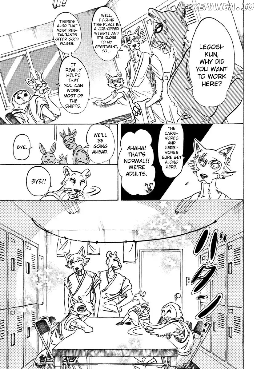 Beastars chapter 104 - page 11