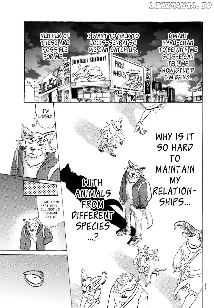 Beastars chapter 104 - page 15