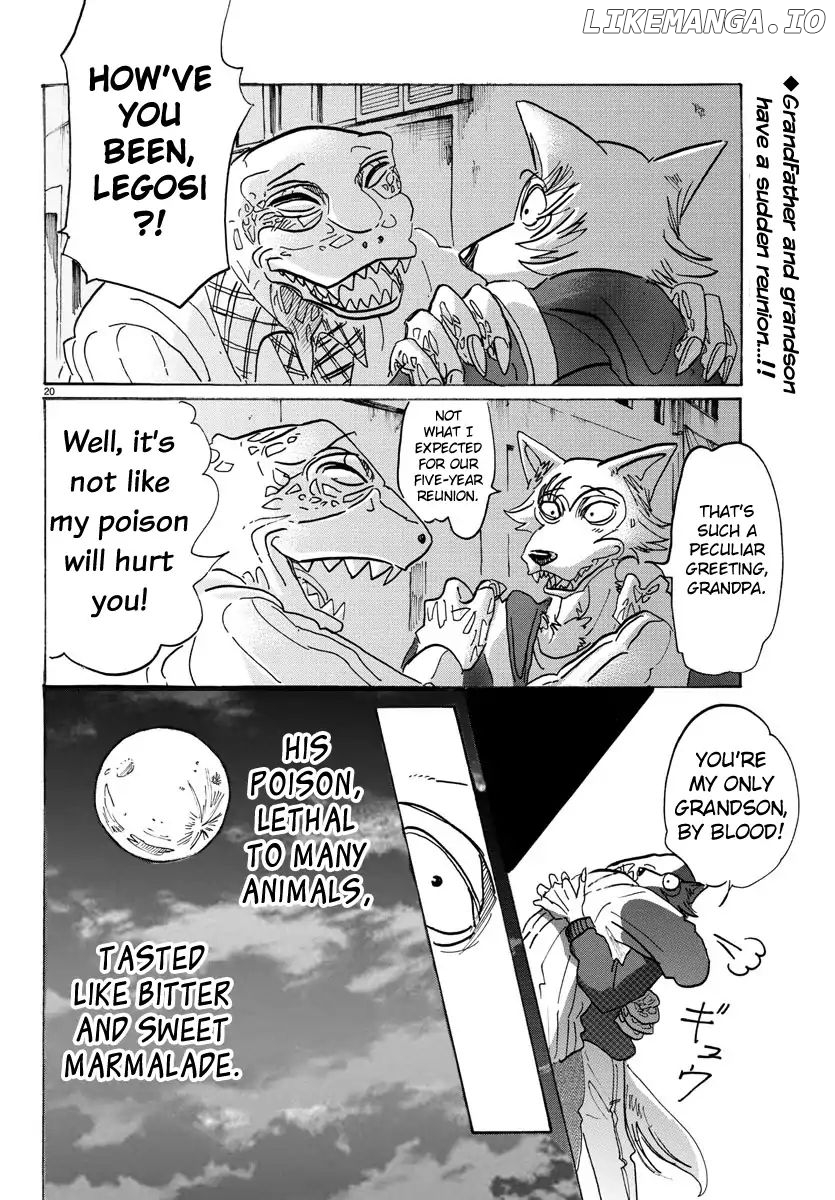 Beastars chapter 104 - page 19