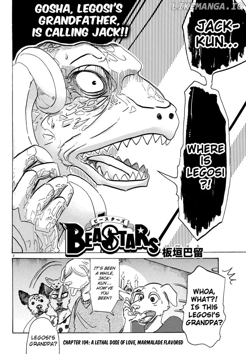 Beastars chapter 104 - page 2