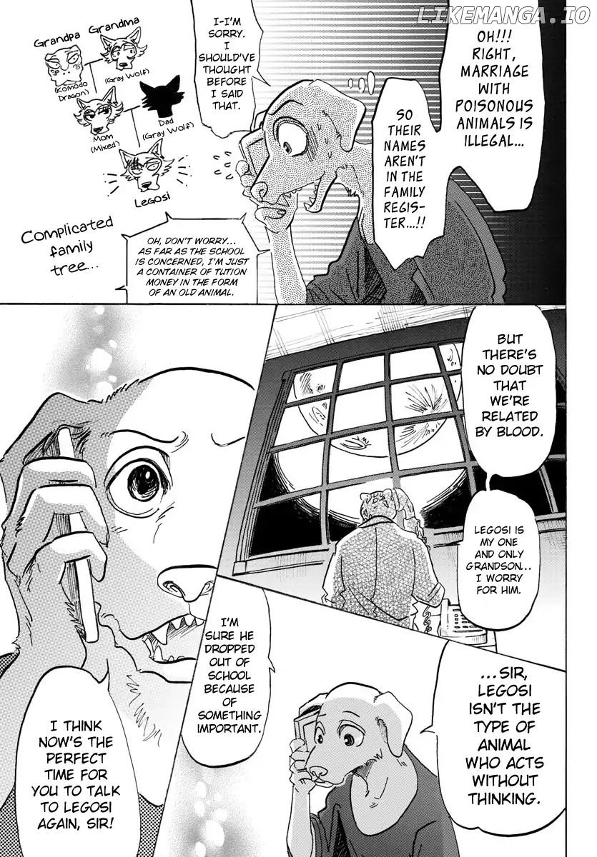 Beastars chapter 104 - page 5