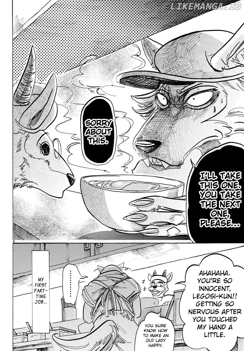 Beastars chapter 104 - page 8