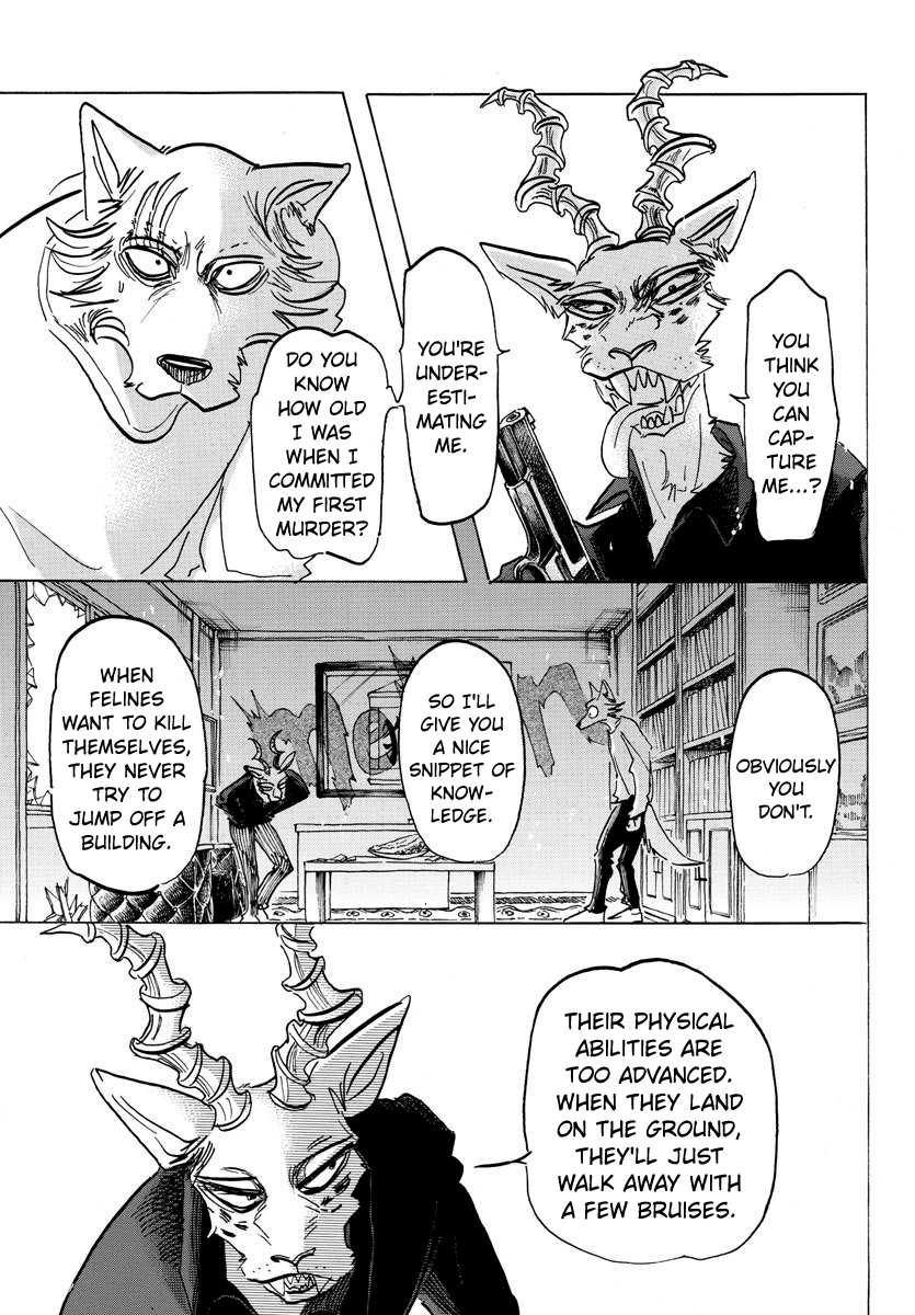 Beastars chapter 150 - page 16