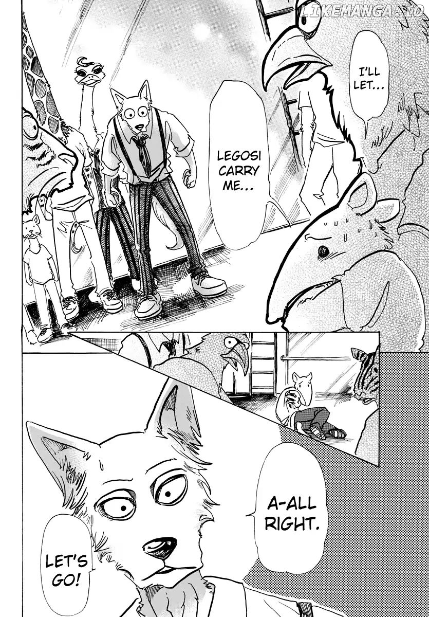 Beastars chapter 71 - page 11