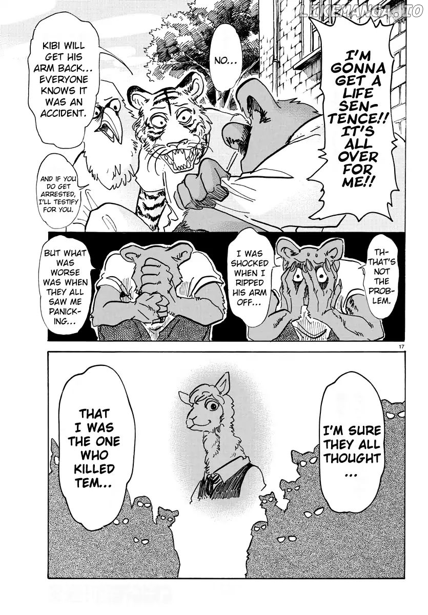 Beastars chapter 71 - page 16