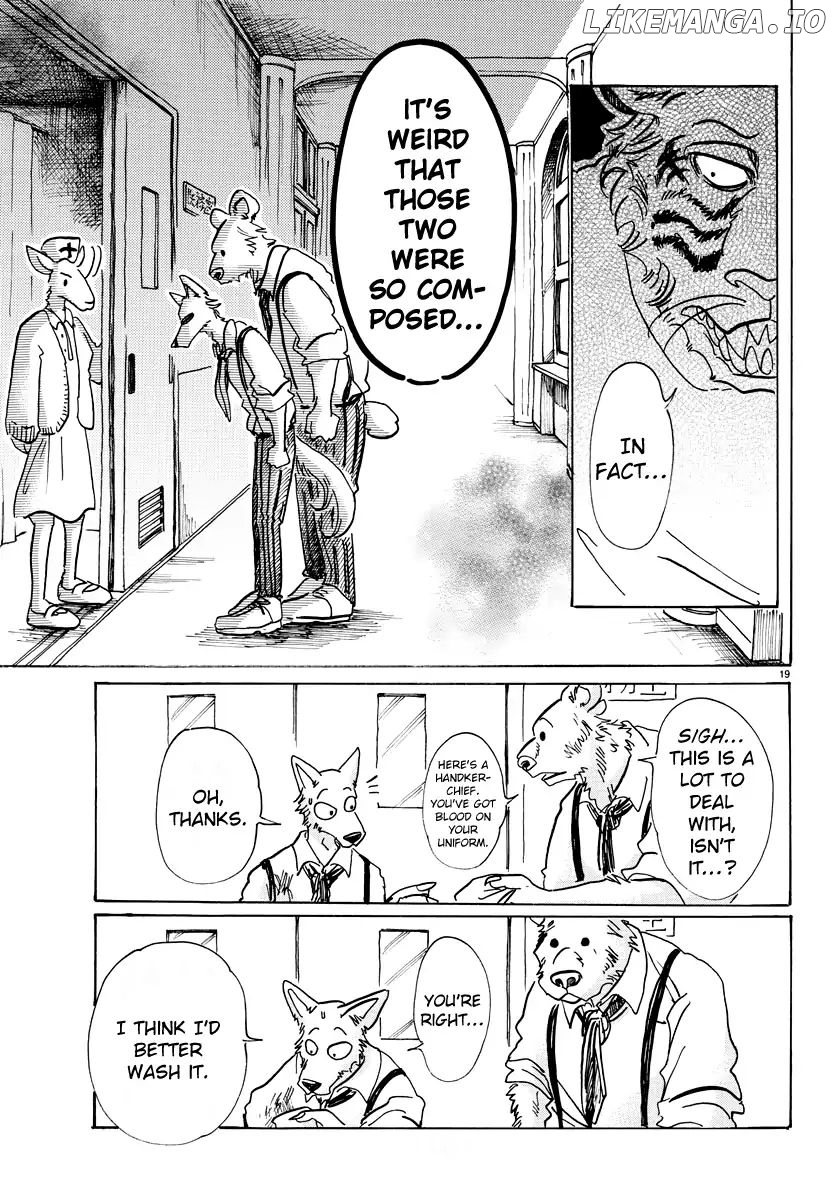 Beastars chapter 71 - page 18