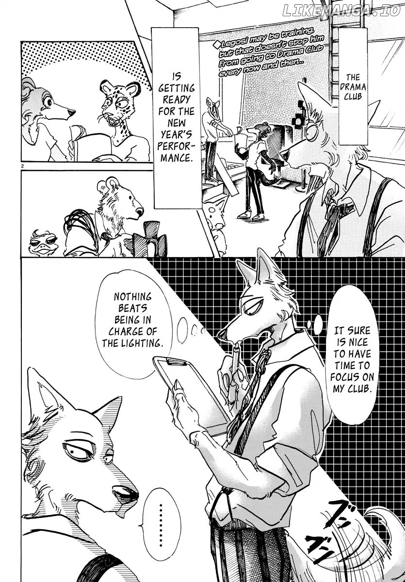 Beastars chapter 71 - page 2