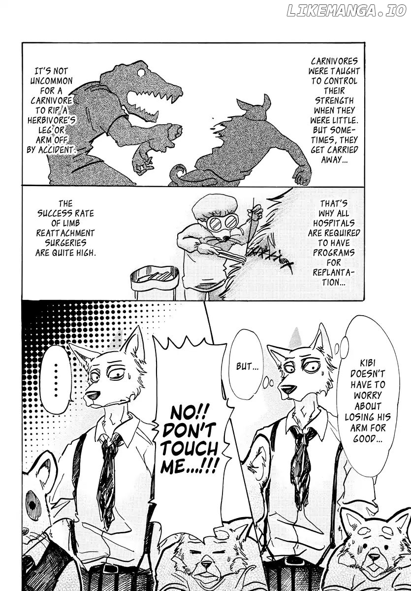 Beastars chapter 71 - page 9