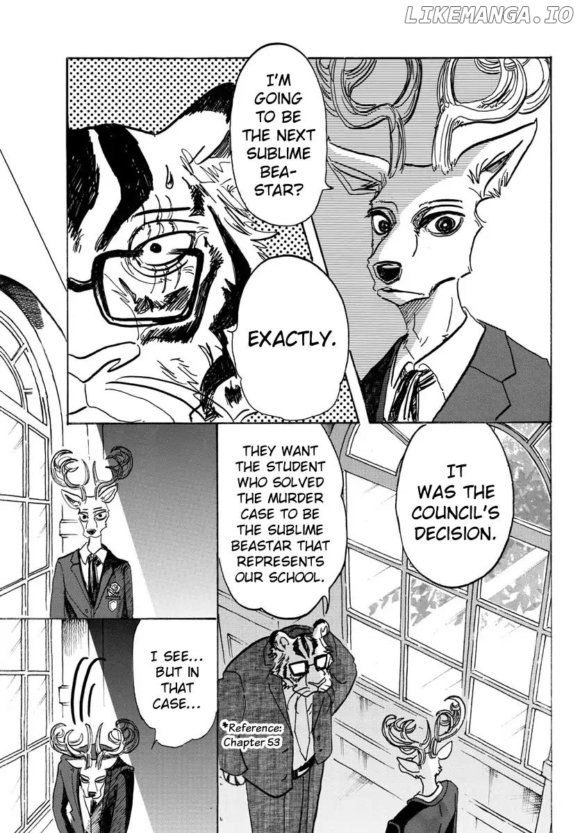 Beastars chapter 105 - page 1