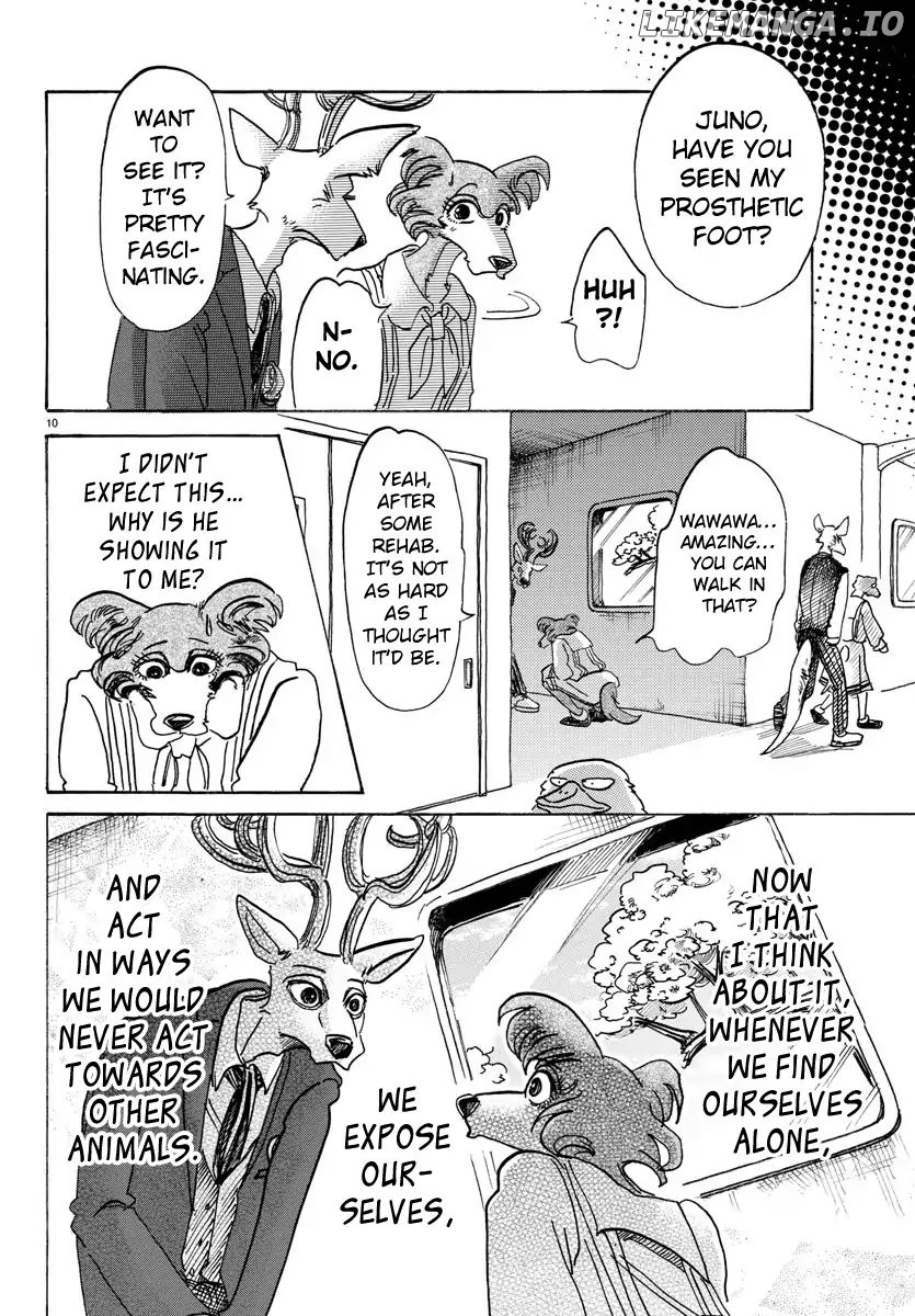 Beastars chapter 105 - page 10