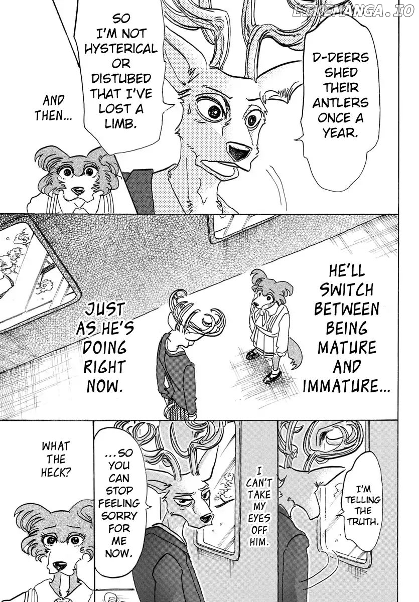 Beastars chapter 105 - page 11