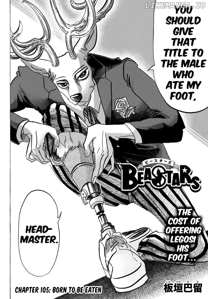 Beastars chapter 105 - page 2