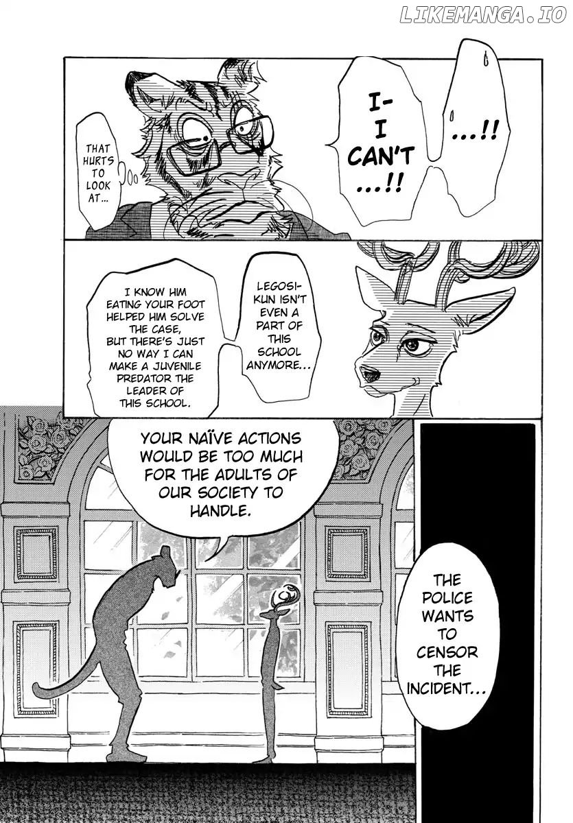 Beastars chapter 105 - page 3