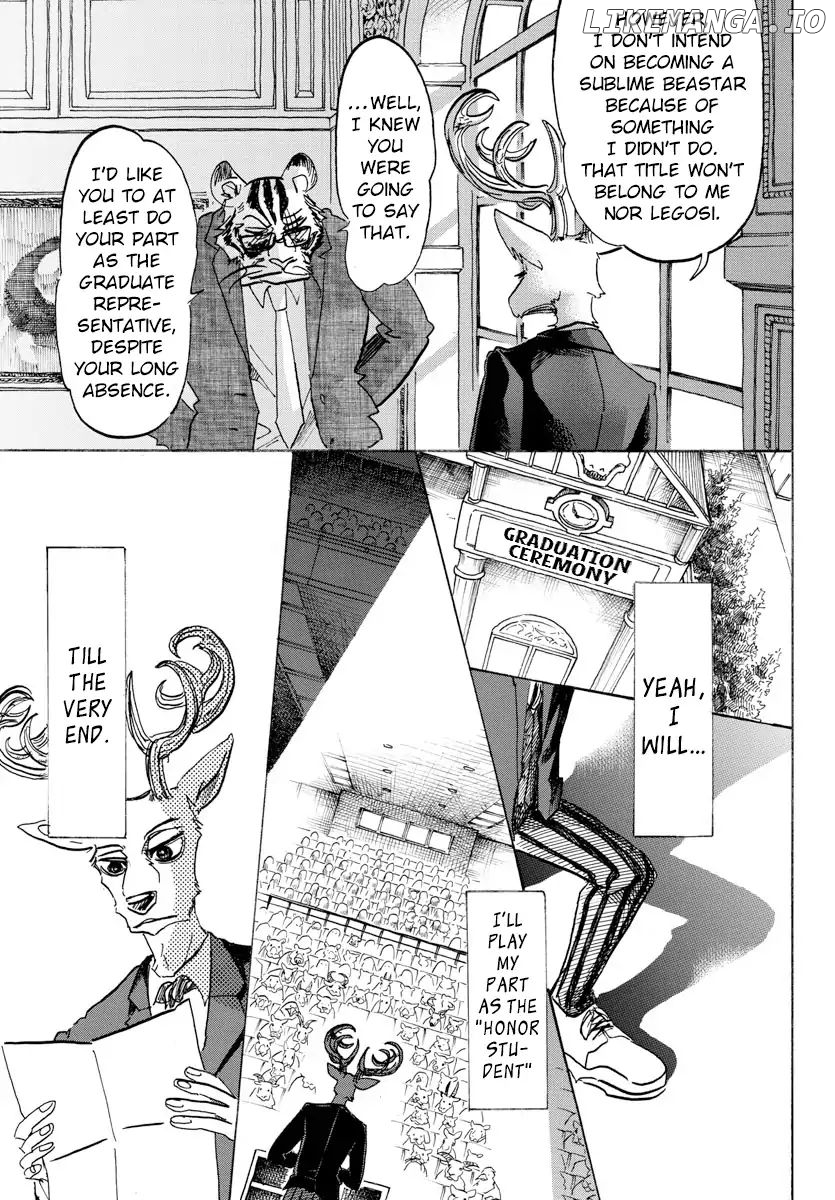 Beastars chapter 105 - page 5