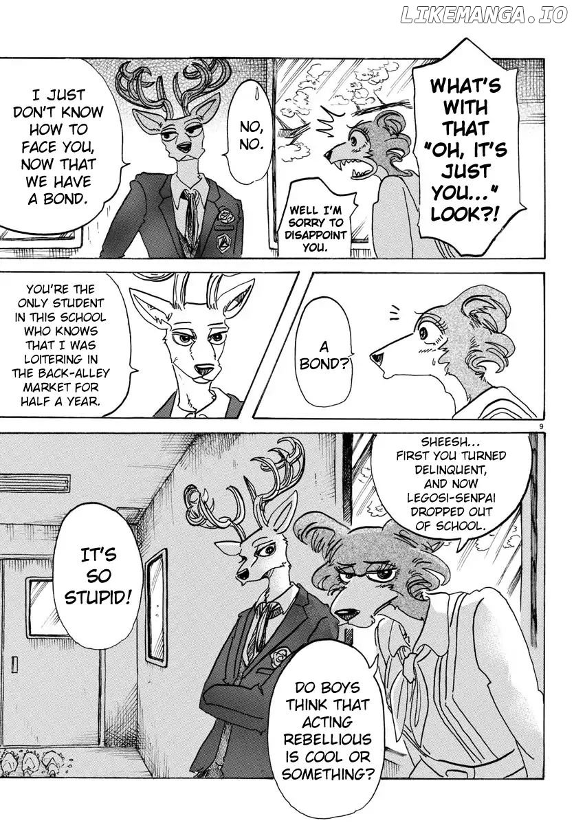 Beastars chapter 105 - page 9