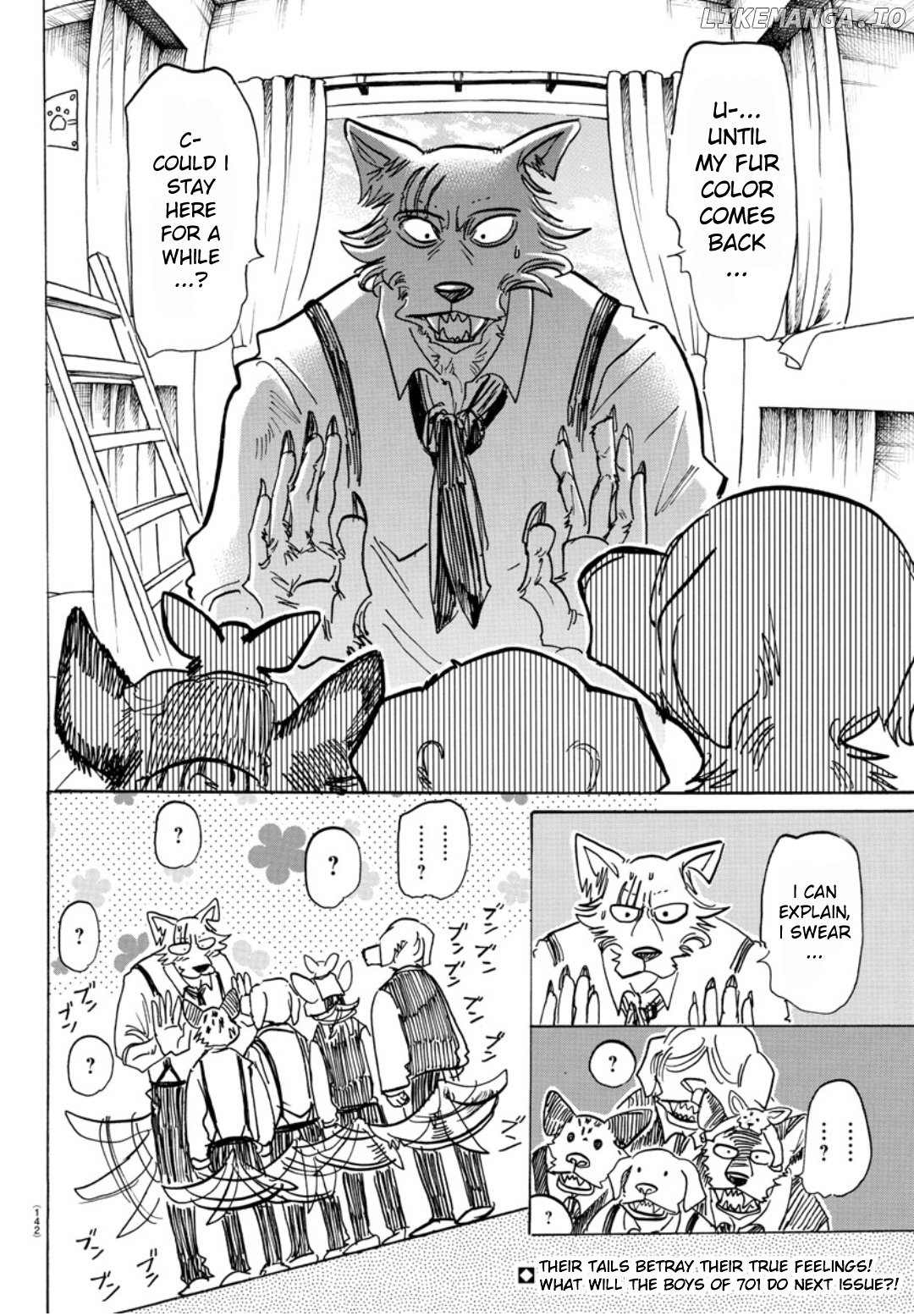 Beastars chapter 151 - page 19